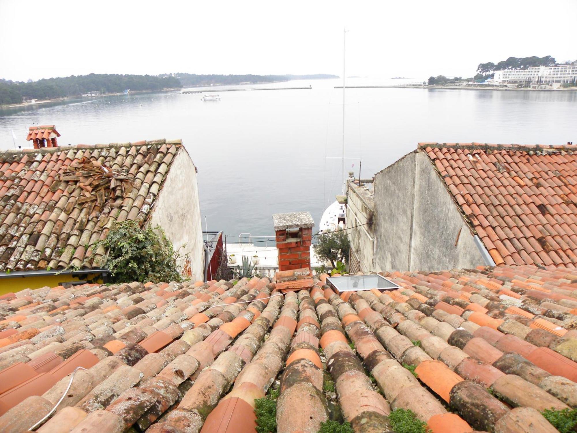 Ferienglueck Unterm Dach Appartement Poreč Buitenkant foto