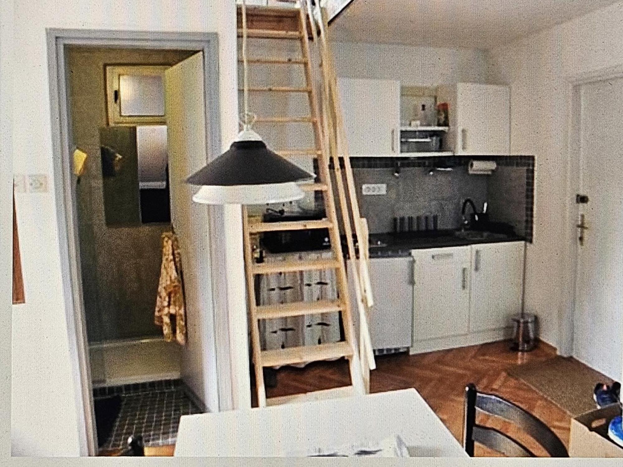 Ferienglueck Unterm Dach Appartement Poreč Buitenkant foto